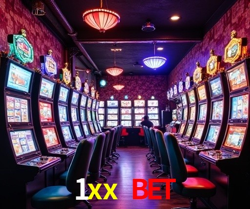 Interface moderna da plataforma 1xx bet